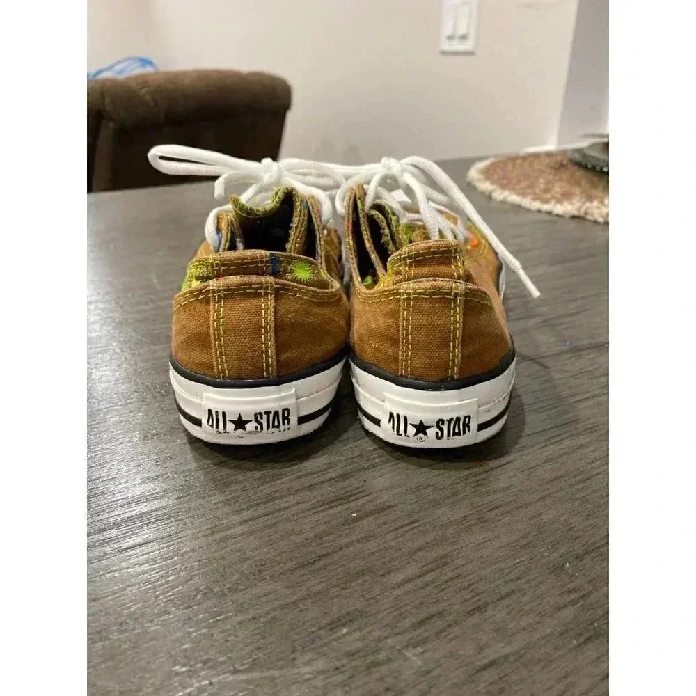 Converse size 3 child or women’s size 5 shoe double tongue 2003